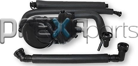 PREXAparts P229032 - Ремонтный набор, вентиляция картера parts5.com