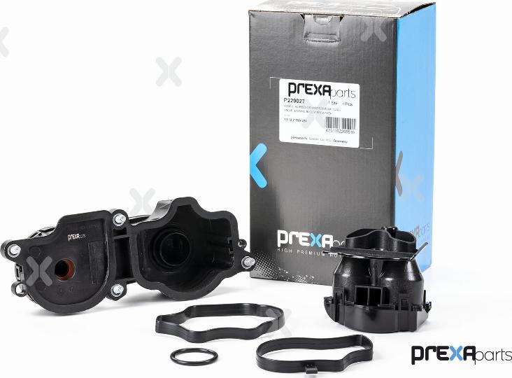 PREXAparts P229027 - Клапан, отвода воздуха из картера parts5.com