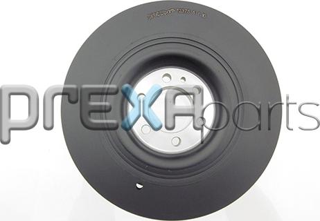 PREXAparts P225004 - Шкив коленчатого вала parts5.com