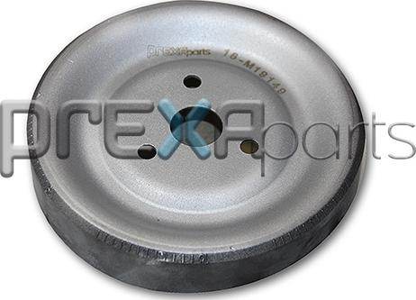 PREXAparts P225007 - Шкив водяного насоса parts5.com