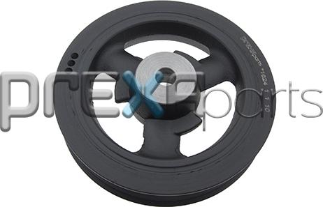 PREXAparts P225010 - Шкив коленчатого вала parts5.com