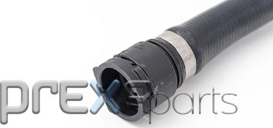 PREXAparts P226534 - Шланг радиатора parts5.com