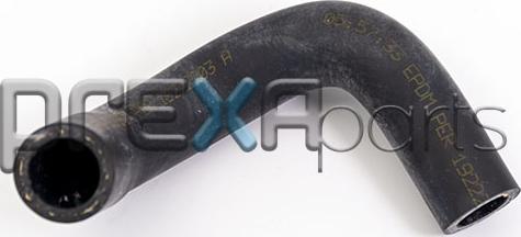 PREXAparts P226158 - Шланг радиатора parts5.com