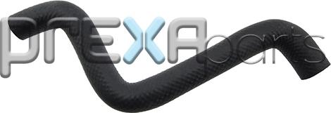 PREXAparts P226165 - Шланг радиатора parts5.com