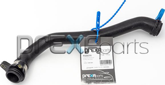 PREXAparts P226370 - Шланг радиатора parts5.com