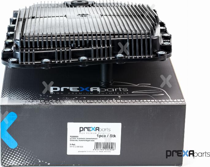 PREXAparts P220003 - Масляный поддон, автоматическая коробка передач parts5.com