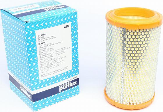 Purflux A416 - Air Filter parts5.com