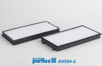 Purflux AH594-2 - Фильтр воздуха в салоне parts5.com