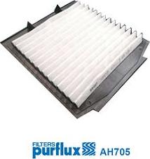 Purflux AH705 - Фильтр воздуха в салоне parts5.com