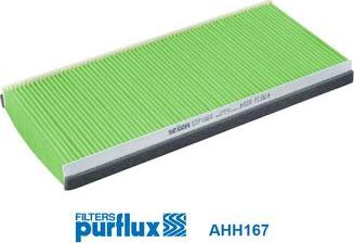 Purflux AHH167 - Фильтр воздуха в салоне parts5.com