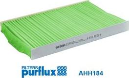 Purflux AHH184 - Фильтр воздуха в салоне parts5.com