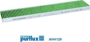 Purflux AHH129 - Фильтр воздуха в салоне parts5.com