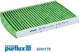 Purflux AHH178 - Фильтр воздуха в салоне parts5.com