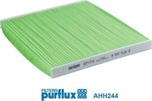 Purflux AHH244 - Фильтр воздуха в салоне parts5.com