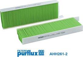 Purflux AHH261-2 - Фильтр воздуха в салоне parts5.com