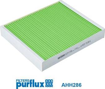 Purflux AHH286 - Фильтр воздуха в салоне parts5.com