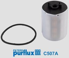 Purflux C507A - Топливный фильтр parts5.com