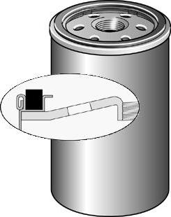 Purflux CS197A - Топливный фильтр parts5.com