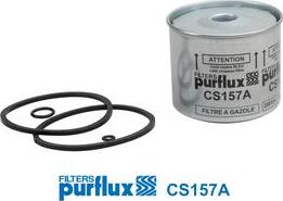 Purflux CS157A - Топливный фильтр parts5.com
