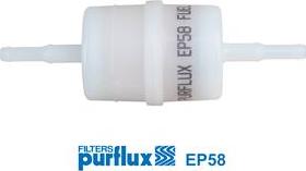 Purflux EP58 - Fuel filter parts5.com