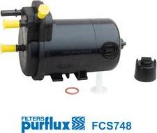 Purflux FCS748 - Топливный фильтр parts5.com