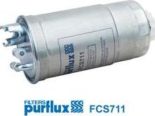 Purflux FCS711 - Топливный фильтр parts5.com