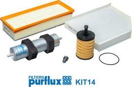 Purflux KIT14 - Комплект фильтра parts5.com