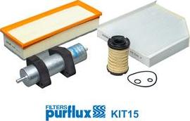 Purflux KIT15 - Комплект фильтра parts5.com