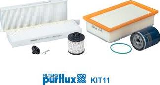 Purflux KIT11 - Комплект фильтра parts5.com