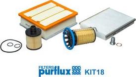 Purflux KIT18 - Комплект фильтра parts5.com