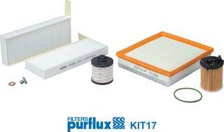 Purflux KIT17 - Комплект фильтра parts5.com