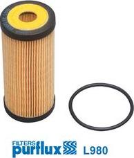 Purflux L980 - Filtro de aceite parts5.com