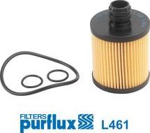 Purflux L461 - Filtro de aceite parts5.com