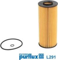 Purflux L291 - Масляный фильтр parts5.com