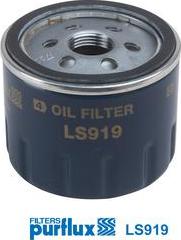 Purflux LS919 - Filtro de aceite parts5.com