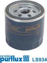 Purflux LS934 - Filtro de aceite parts5.com