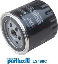 Purflux LS498C - Масляный фильтр parts5.com