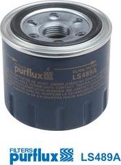 Purflux LS489A - Oil Filter parts5.com