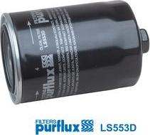 Purflux LS553D - Масляный фильтр parts5.com