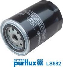 Purflux LS582 - Масляный фильтр parts5.com