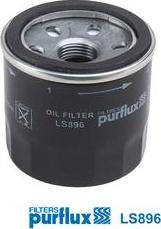 Purflux LS896 - Oil Filter parts5.com