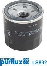 Purflux LS892 - Oil Filter parts5.com