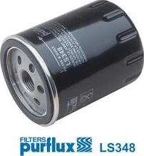 Purflux LS348 - Filtro de aceite parts5.com