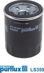 Purflux LS350 - Oil Filter parts5.com