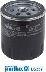 Purflux LS357 - Oil Filter parts5.com