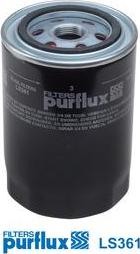 Purflux LS361 - Oil Filter parts5.com