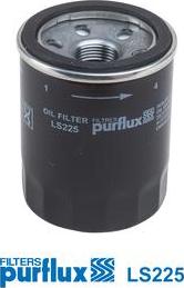 Purflux LS225 - Масляный фильтр parts5.com