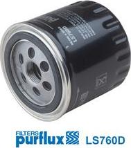 Purflux LS760D - Oil Filter parts5.com