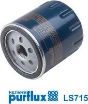 Purflux LS715 - Масляный фильтр parts5.com