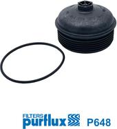 Purflux P648 - Крышка, корпус масляного фильтра parts5.com